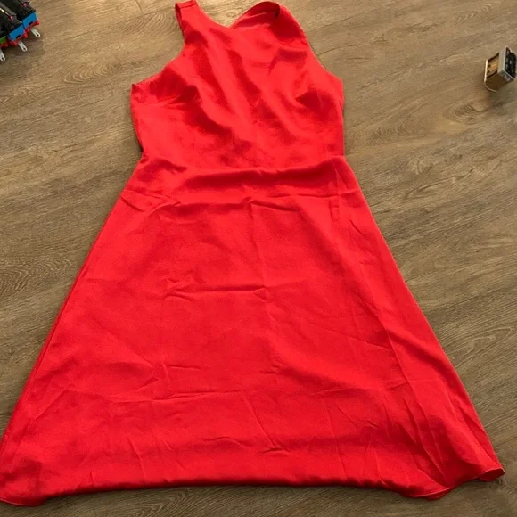 Ann Taylor | Dresses | Ann Taylor Vibrant Red Midi Dress | Poshmark Ann Taylor | Dresses | Ann Taylor Vibrant Red Midi Dress | Poshmark